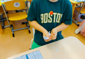 "Sztuka Pitagorasa- czyli od małego smyka do arcymatematyka” - innowacja w gr. XI