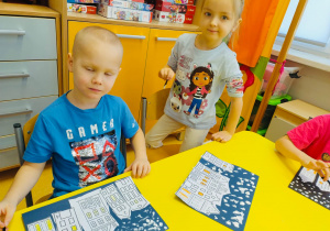 "Sztuka Pitagorasa- czyli od małego smyka do arcymatematyka” - innowacja w gr. XI