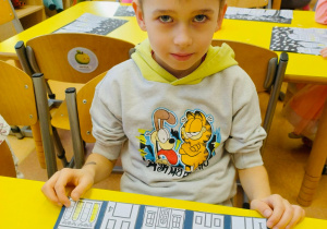 "Sztuka Pitagorasa- czyli od małego smyka do arcymatematyka” - innowacja w gr. XI