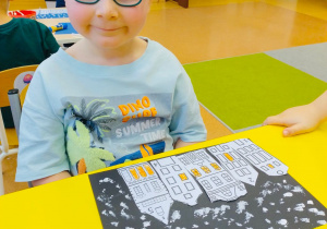 "Sztuka Pitagorasa- czyli od małego smyka do arcymatematyka” - innowacja w gr. XI