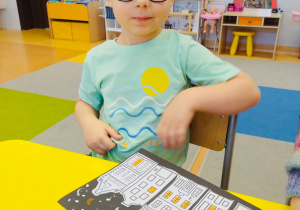 "Sztuka Pitagorasa- czyli od małego smyka do arcymatematyka” - innowacja w gr. XI