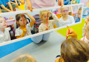 "Sztuka Pitagorasa- czyli od małego smyka do arcymatematyka” - innowacja w gr. XI