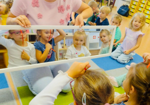 "Sztuka Pitagorasa- czyli od małego smyka do arcymatematyka” - innowacja w gr. XI