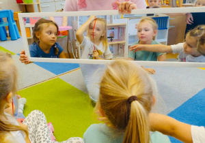 "Sztuka Pitagorasa- czyli od małego smyka do arcymatematyka” - innowacja w gr. XI