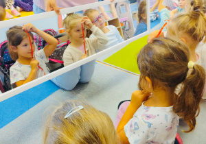 "Sztuka Pitagorasa- czyli od małego smyka do arcymatematyka” - innowacja w gr. XI