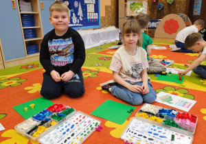 „Gdzie jest T.rex ?„– Kids Lab w grupie V