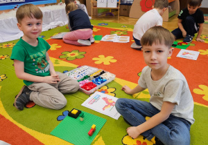 „Gdzie jest T.rex ?„– Kids Lab w grupie V