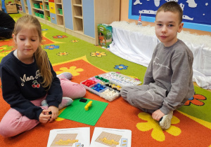 „Gdzie jest T.rex ?„– Kids Lab w grupie V