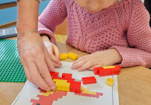 „Gdzie jest T.rex ?„– Kids Lab w grupie V