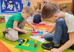 „Gdzie jest T.rex ?„– Kids Lab w grupie V