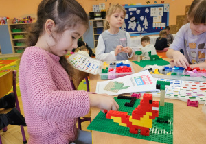 „Gdzie jest T.rex ?„– Kids Lab w grupie V