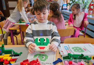 „Gdzie jest T.rex ?„– Kids Lab w grupie V