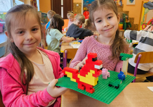 „Gdzie jest T.rex ?„– Kids Lab w grupie V