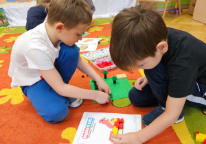 „Gdzie jest T.rex ?„– Kids Lab w grupie V