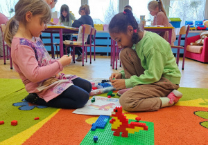 „Gdzie jest T.rex ?„– Kids Lab w grupie V