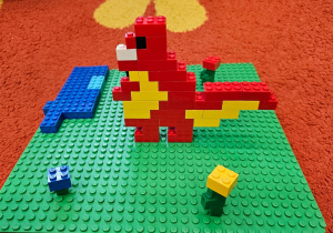 „Gdzie jest T.rex ?„– Kids Lab w grupie V