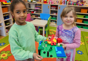 „Gdzie jest T.rex ?„– Kids Lab w grupie V