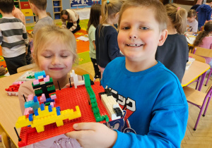 „Gdzie jest T.rex ?„– Kids Lab w grupie V