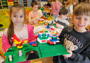 „Gdzie jest T.rex ?„– Kids Lab w grupie V