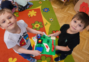 „Gdzie jest T.rex ?„– Kids Lab w grupie V