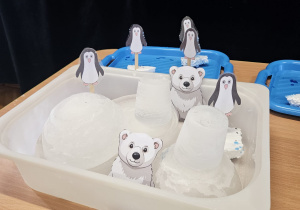 Odkrywamy zimę przez zabawę gr VII