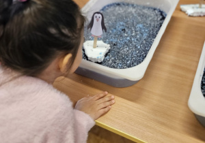 Odkrywamy zimę przez zabawę gr VII