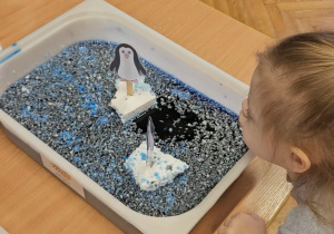 Odkrywamy zimę przez zabawę gr VII