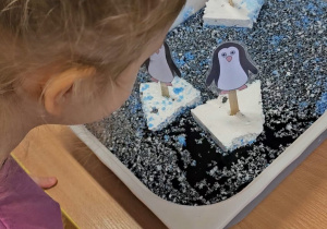 Odkrywamy zimę przez zabawę gr VII