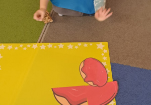 "Gdy Ci smutno, gdy Ci źle, pączek rozweseli Cię!" - Tłusty czwartek w grupie IX