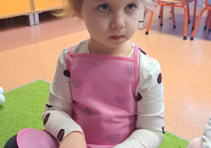 "Gdy Ci smutno, gdy Ci źle, pączek rozweseli Cię!" - Tłusty czwartek w grupie IX