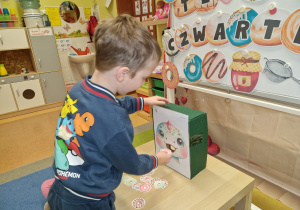 Dzisiaj pączki i pączusie, wypinają swoje brzusie … Tłusty Czwartek w grupie X