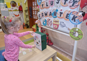 Dzisiaj pączki i pączusie, wypinają swoje brzusie … Tłusty Czwartek w grupie X