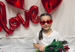 "Małe Serca- Wielkie Uczucia" czyli Walentynki w grupie VI