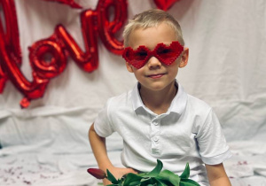 "Małe Serca- Wielkie Uczucia" czyli Walentynki w grupie VI