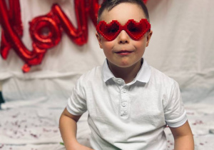 "Małe Serca- Wielkie Uczucia" czyli Walentynki w grupie VI