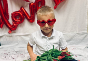 "Małe Serca- Wielkie Uczucia" czyli Walentynki w grupie VI