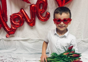 "Małe Serca- Wielkie Uczucia" czyli Walentynki w grupie VI