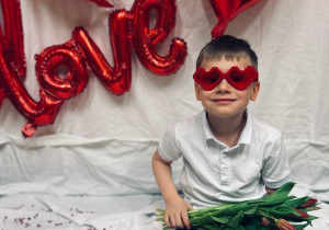 "Małe Serca- Wielkie Uczucia" czyli Walentynki w grupie VI