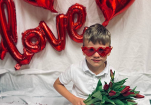 "Małe Serca- Wielkie Uczucia" czyli Walentynki w grupie VI