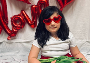 "Małe Serca- Wielkie Uczucia" czyli Walentynki w grupie VI