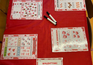 "Małe Serca- Wielkie Uczucia" czyli Walentynki w grupie VI