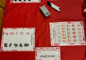 "Małe Serca- Wielkie Uczucia" czyli Walentynki w grupie VI