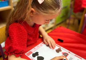 "Małe Serca- Wielkie Uczucia" czyli Walentynki w grupie VI