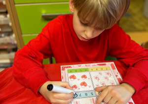 "Małe Serca- Wielkie Uczucia" czyli Walentynki w grupie VI