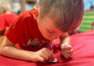 "Małe Serca- Wielkie Uczucia" czyli Walentynki w grupie VI
