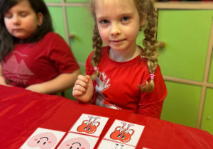 "Małe Serca- Wielkie Uczucia" czyli Walentynki w grupie VI