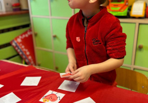 "Małe Serca- Wielkie Uczucia" czyli Walentynki w grupie VI