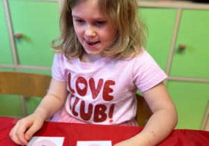 "Małe Serca- Wielkie Uczucia" czyli Walentynki w grupie VI