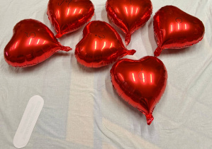 "Małe Serca- Wielkie Uczucia" czyli Walentynki w grupie VI