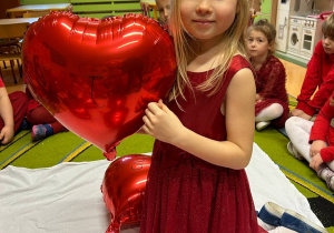 "Małe Serca- Wielkie Uczucia" czyli Walentynki w grupie VI